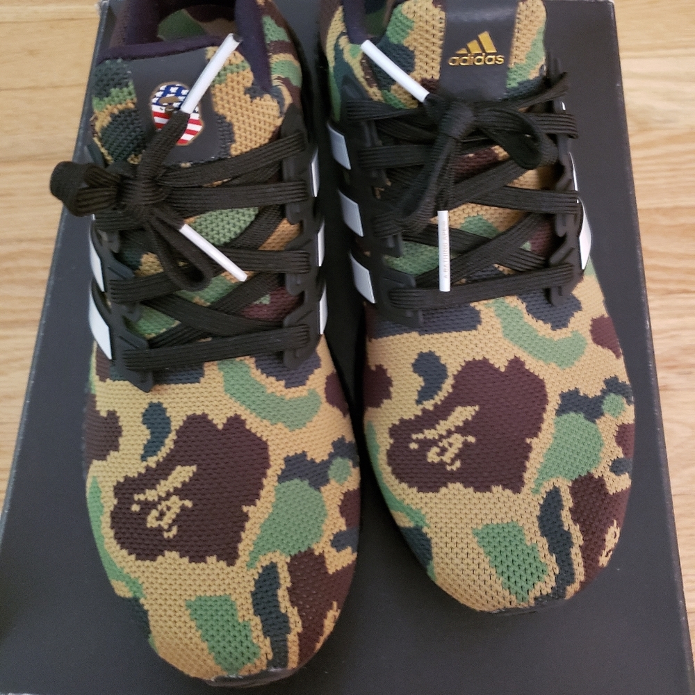 Sold...Adidas A bathing ape ultraboost 4.0 collab